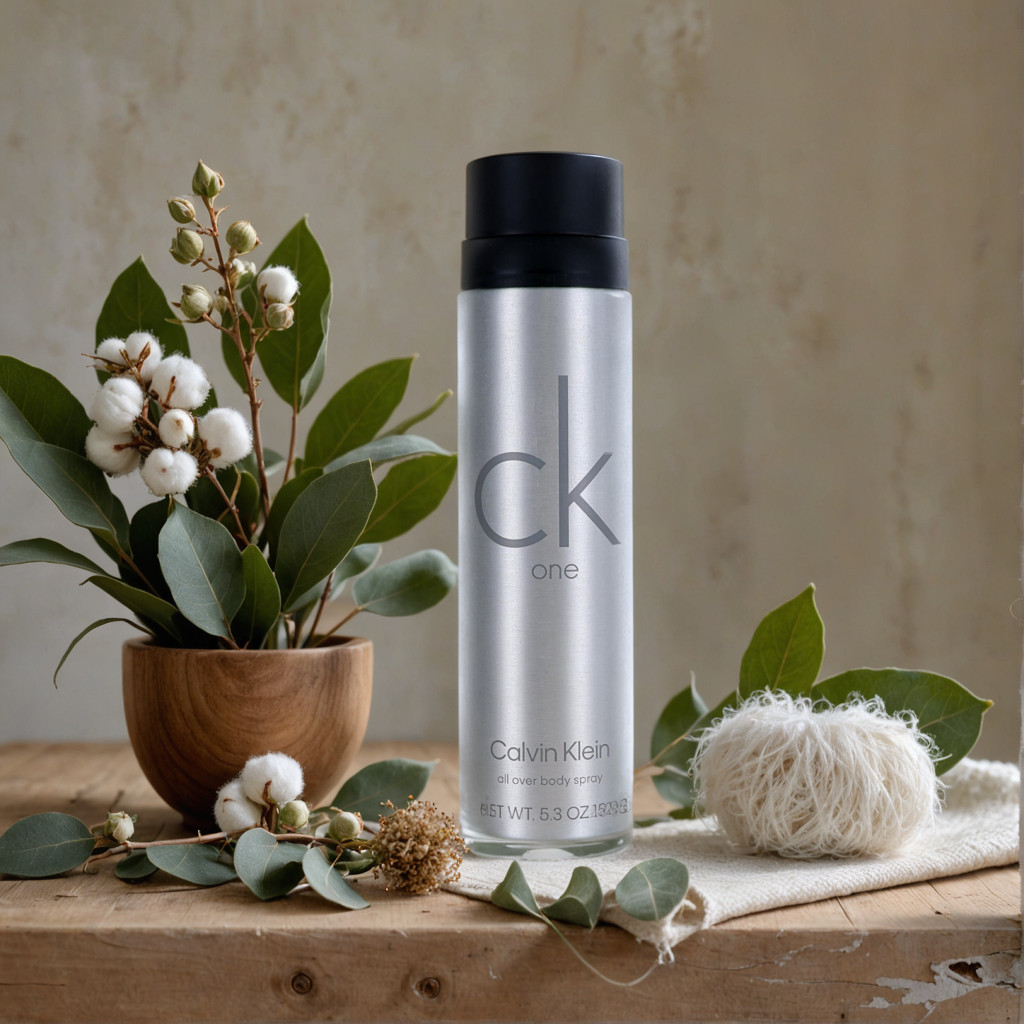 Ck One by Calvin Klein, 5.3 oz All Over Body Spray for Unisex