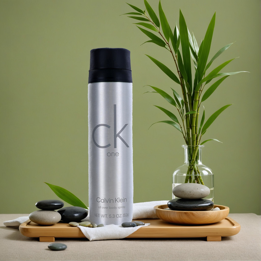 Ck One by Calvin Klein, 5.3 oz All Over Body Spray for Unisex