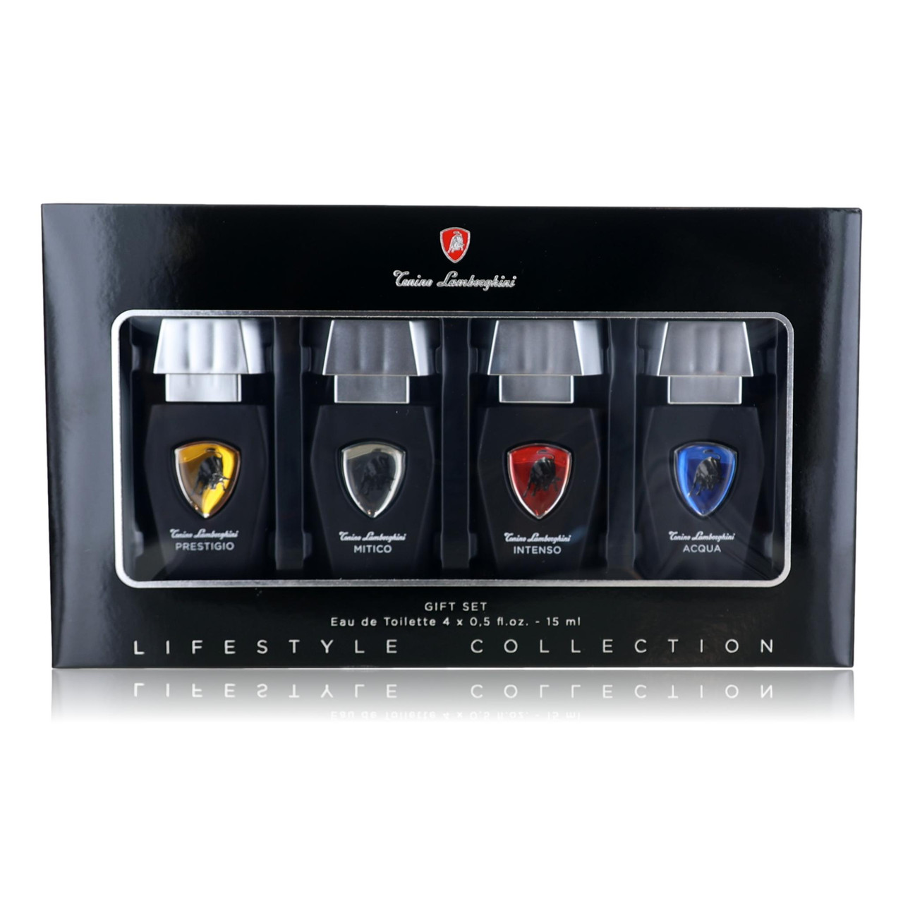 Lamborghini Lifestyle Collection by Lamborghini, 4 Piece Mini Gift