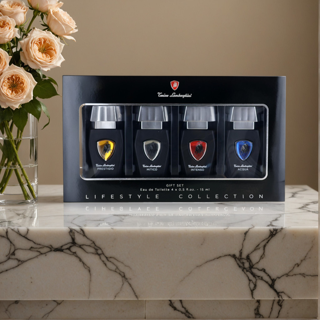 Lamborghini Lifestyle Collection by Lamborghini, 4 Piece Mini Gift