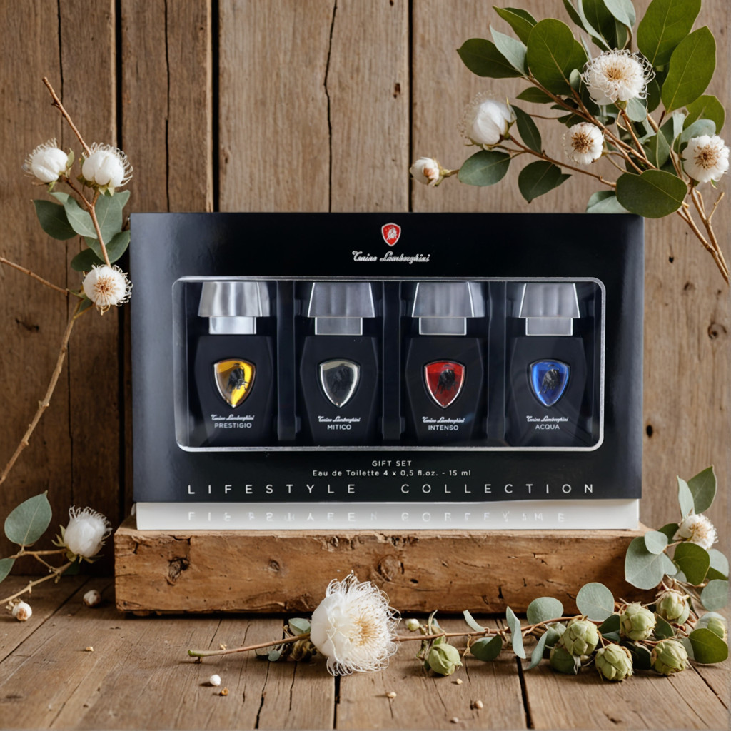 Lamborghini Lifestyle Collection by Lamborghini, 4 Piece Mini Gift