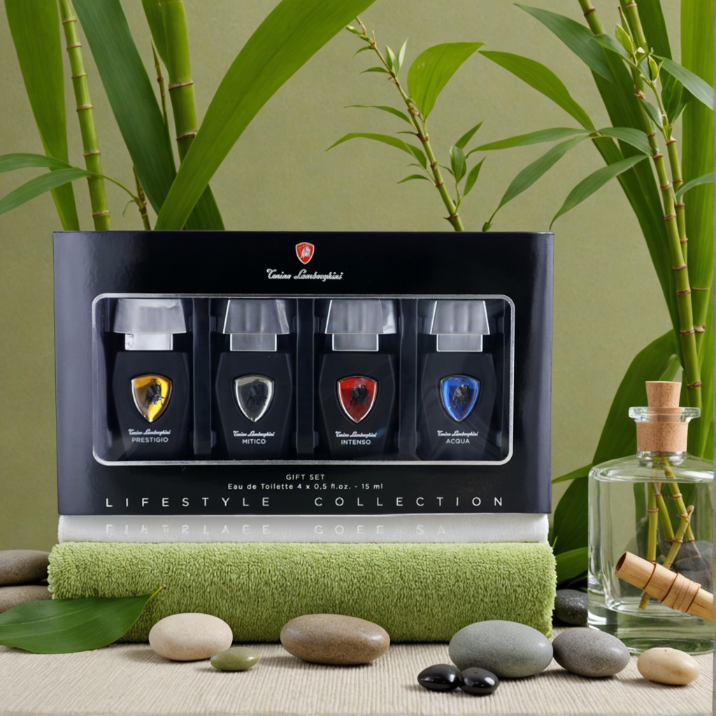 Lamborghini Lifestyle Collection by Lamborghini, 4 Piece Mini Gift