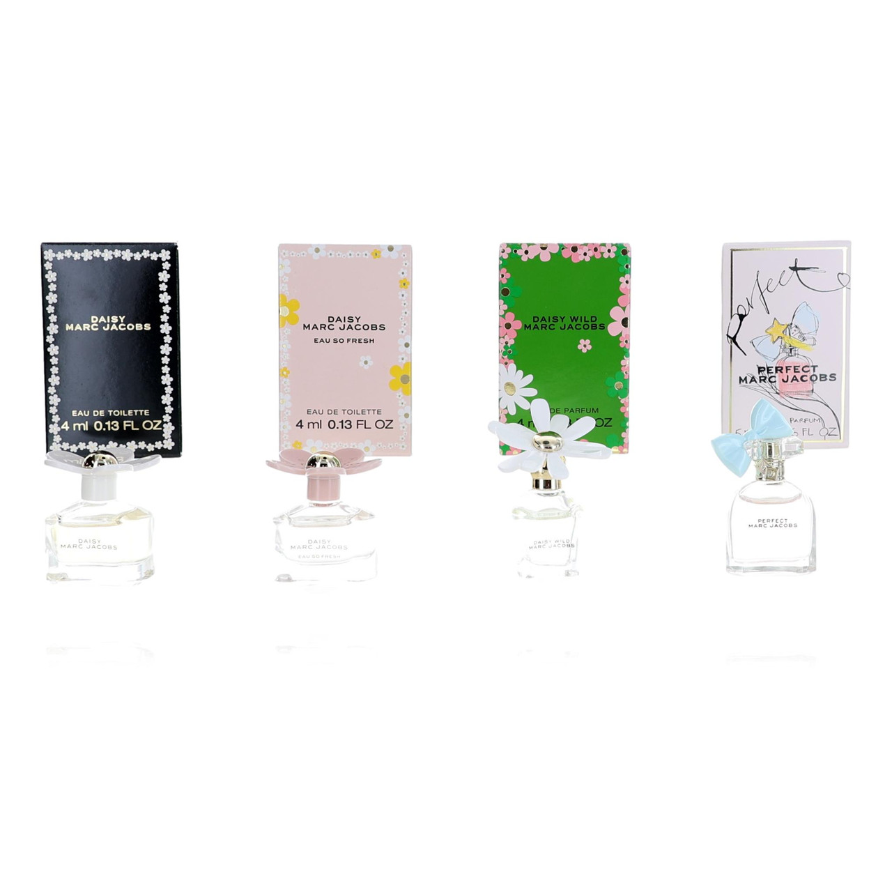 Marc Jacobs Collection by Marc Jacobs, 4 Piece Variety Mini Gift