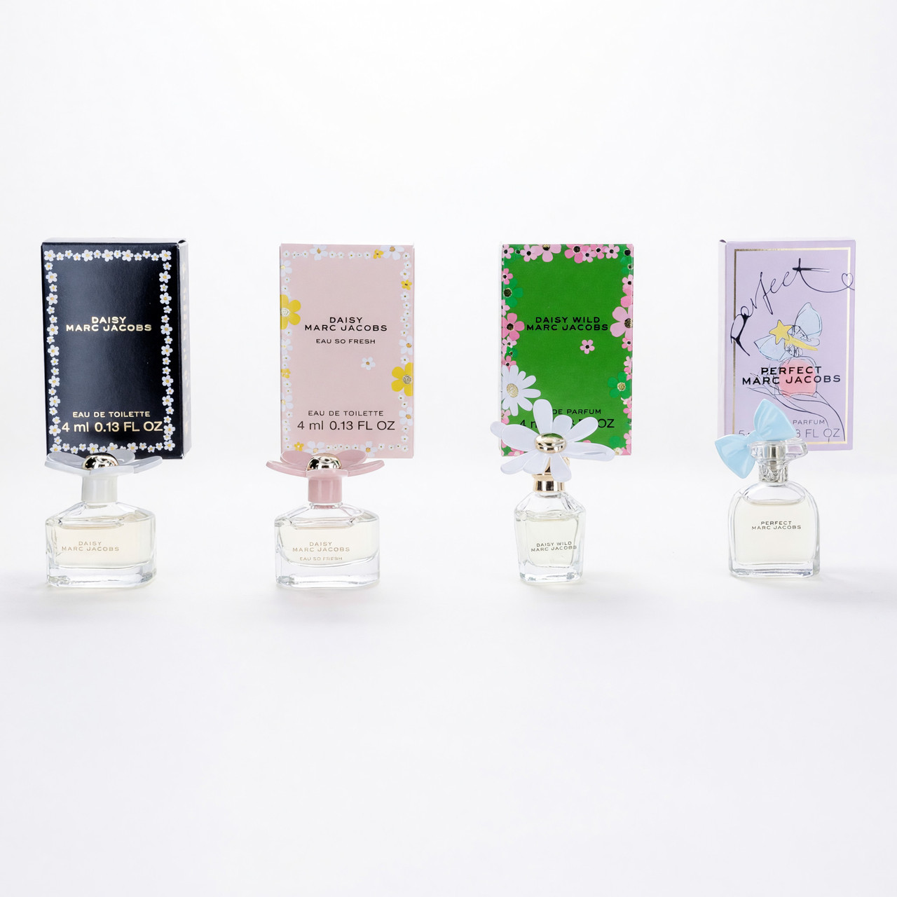 Marc Jacobs Collection by Marc Jacobs, 4 Piece Variety Mini Gift