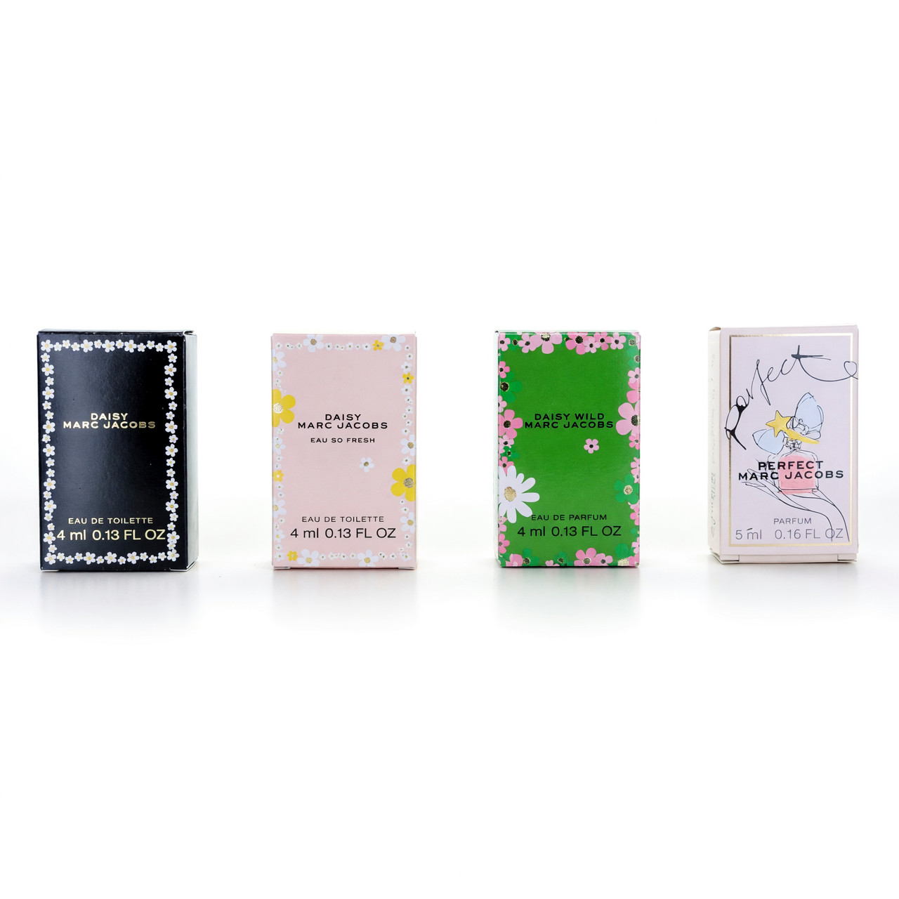 MARC JACOBS 2020 ホリデーコフレ4点セット Marc Jacobs Collection by Marc Jacobs, 4 Piece Variety Mini Gift