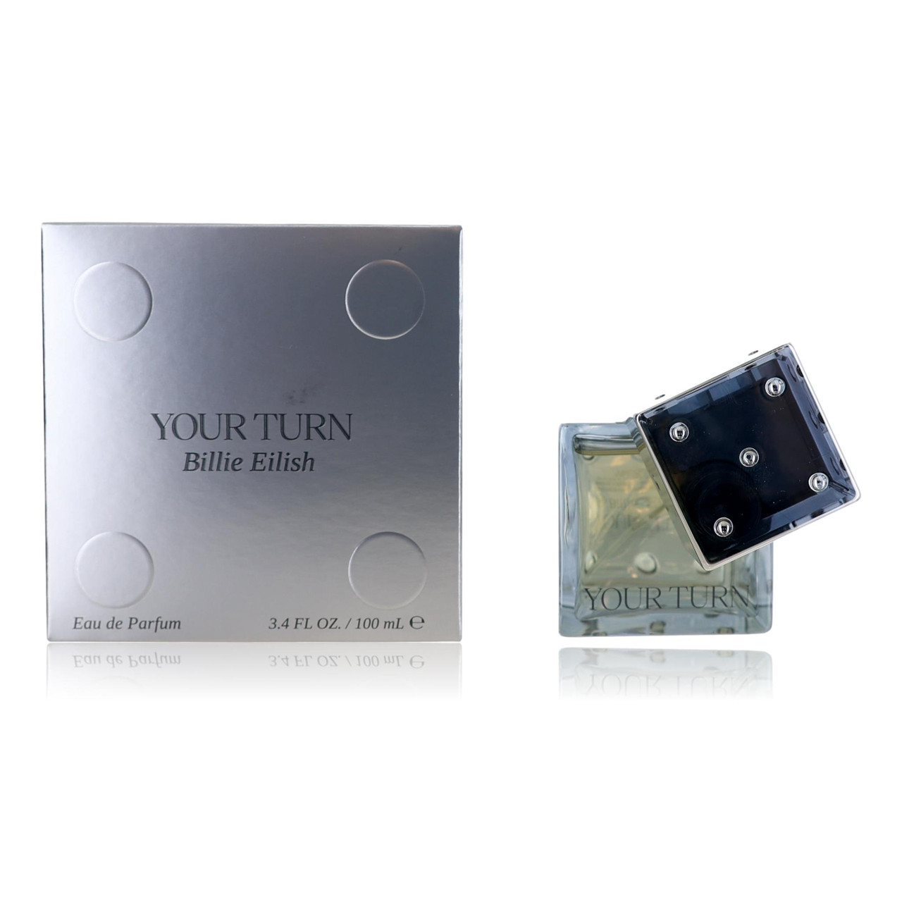 香水(女性用) Billie Eillish Your Turn 100ml Your Turn by Billie Eilish, 3.4 oz EDP spray for Women