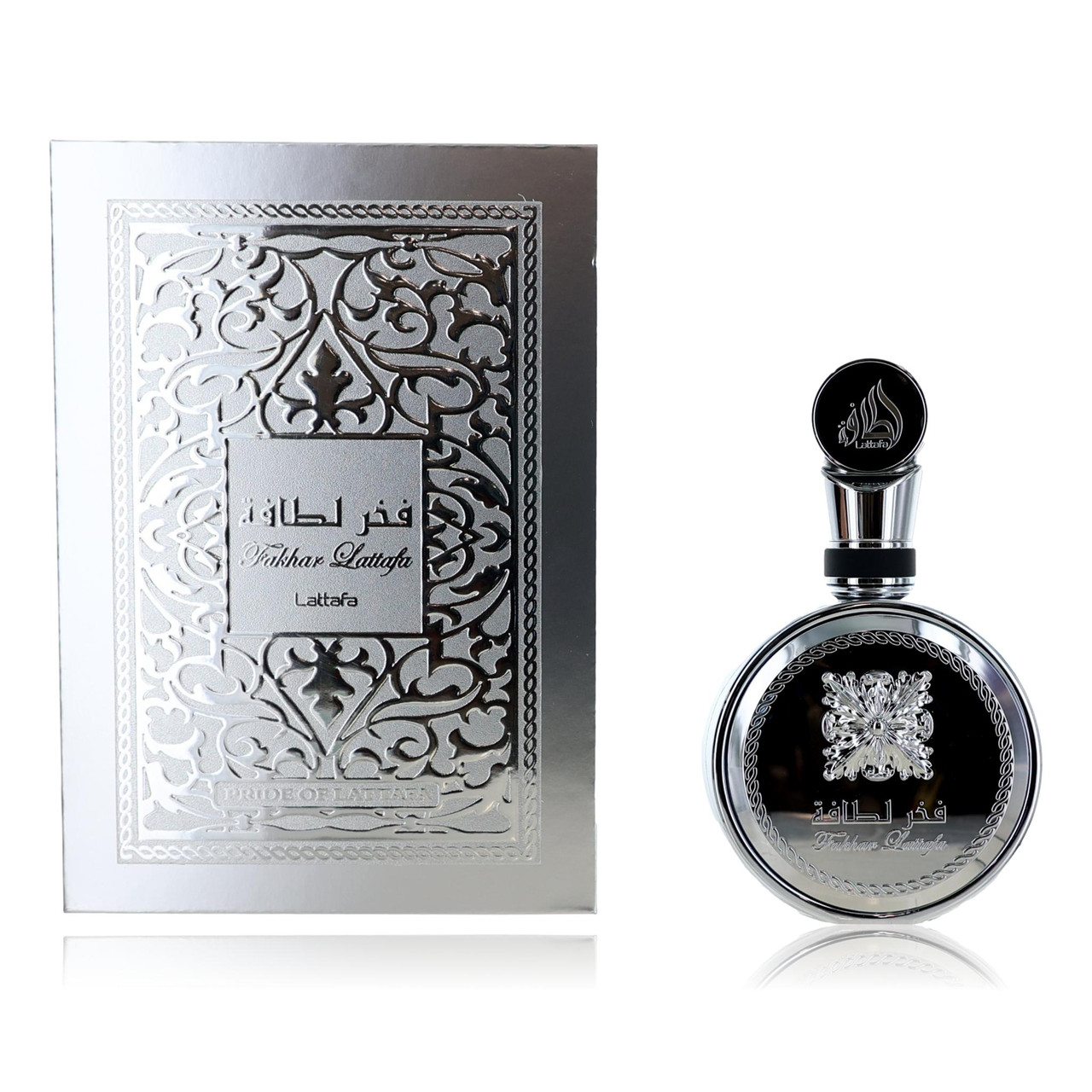 香水(男性用) Lattafa Fakhar Platin 100ml Fakhar Platin by Lattafa, 3.4 oz EDP Spray for Unisex