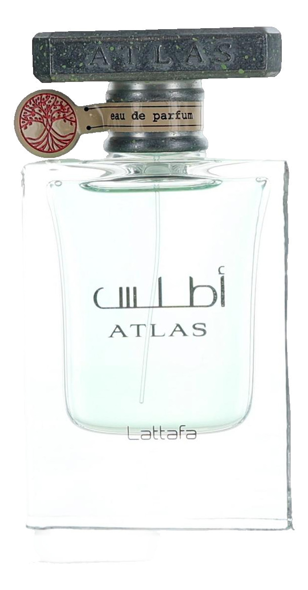 香水(男性用) Lattafa Atlas Lattafa Atlas EDP Spray, Unisex Perfume, 1.85 oz, Aquatic, Jasmine