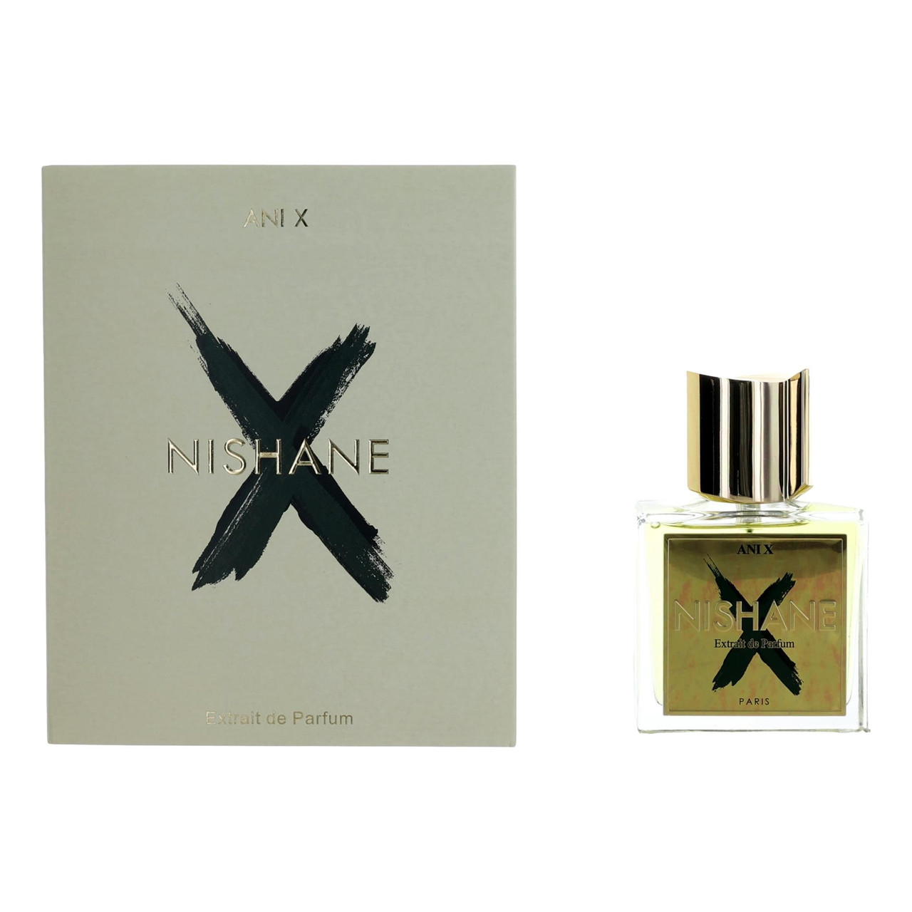ニシャネ　ANI X 50ml Nishane Ani X by Nishane, 1.7 oz Extrait de Parfum for Unisex