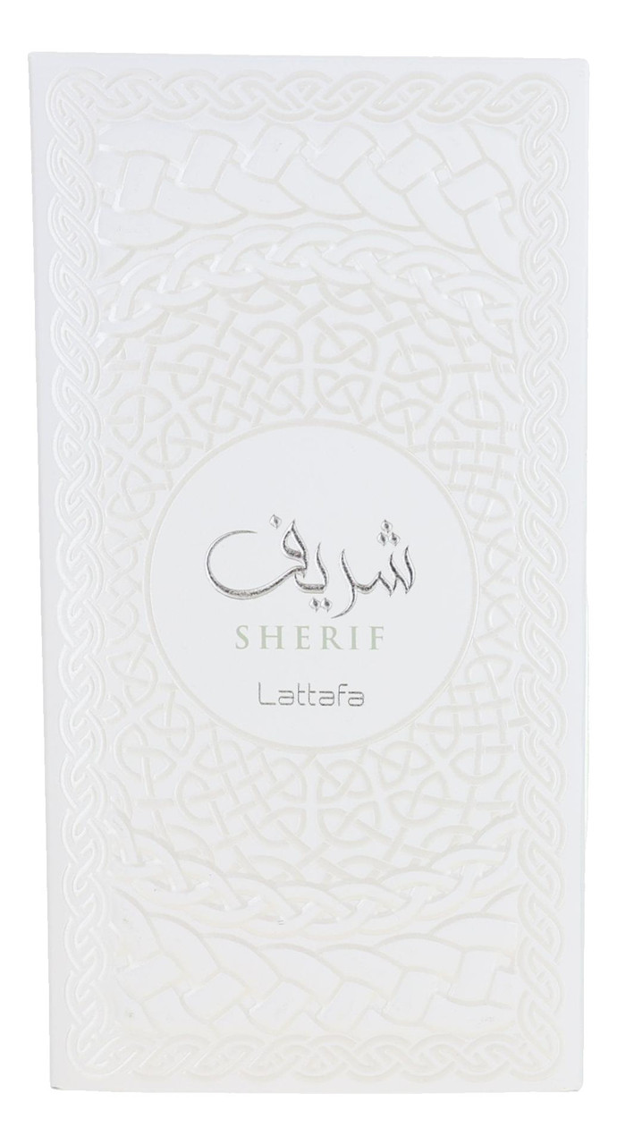 Sherif by Lattafa, 3.4 oz EDP Spray for Men