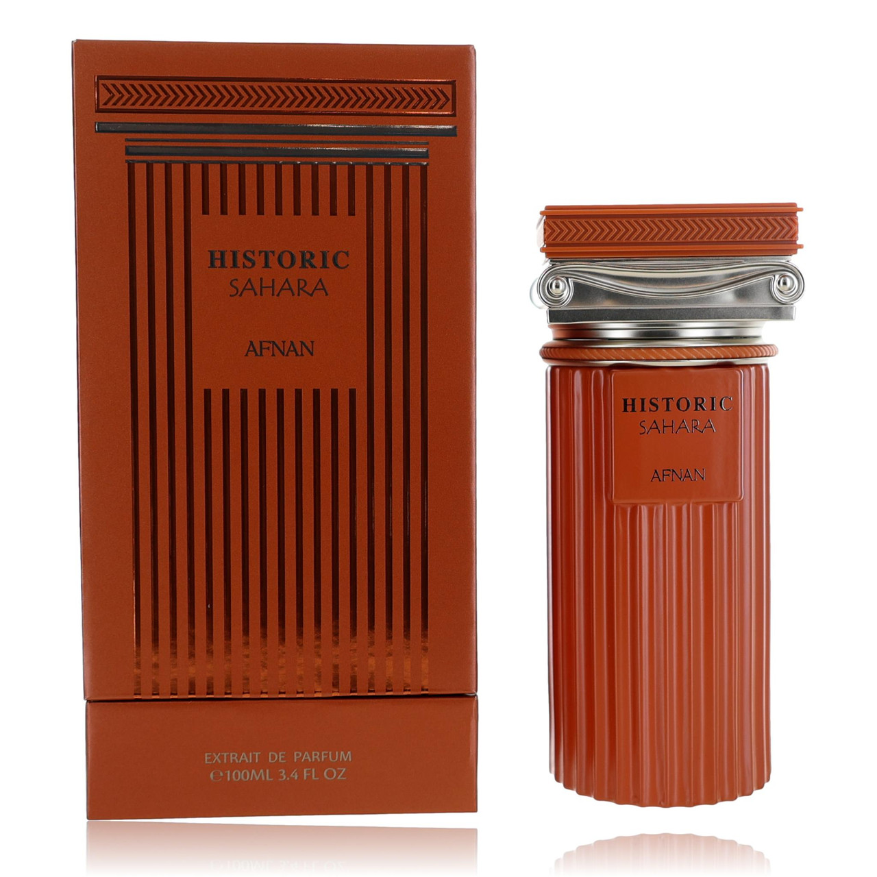 香水(男性用) Afnan Historic Sahara Historic Sahara by Afnan, 3.4 oz EDP Spray for Unisex