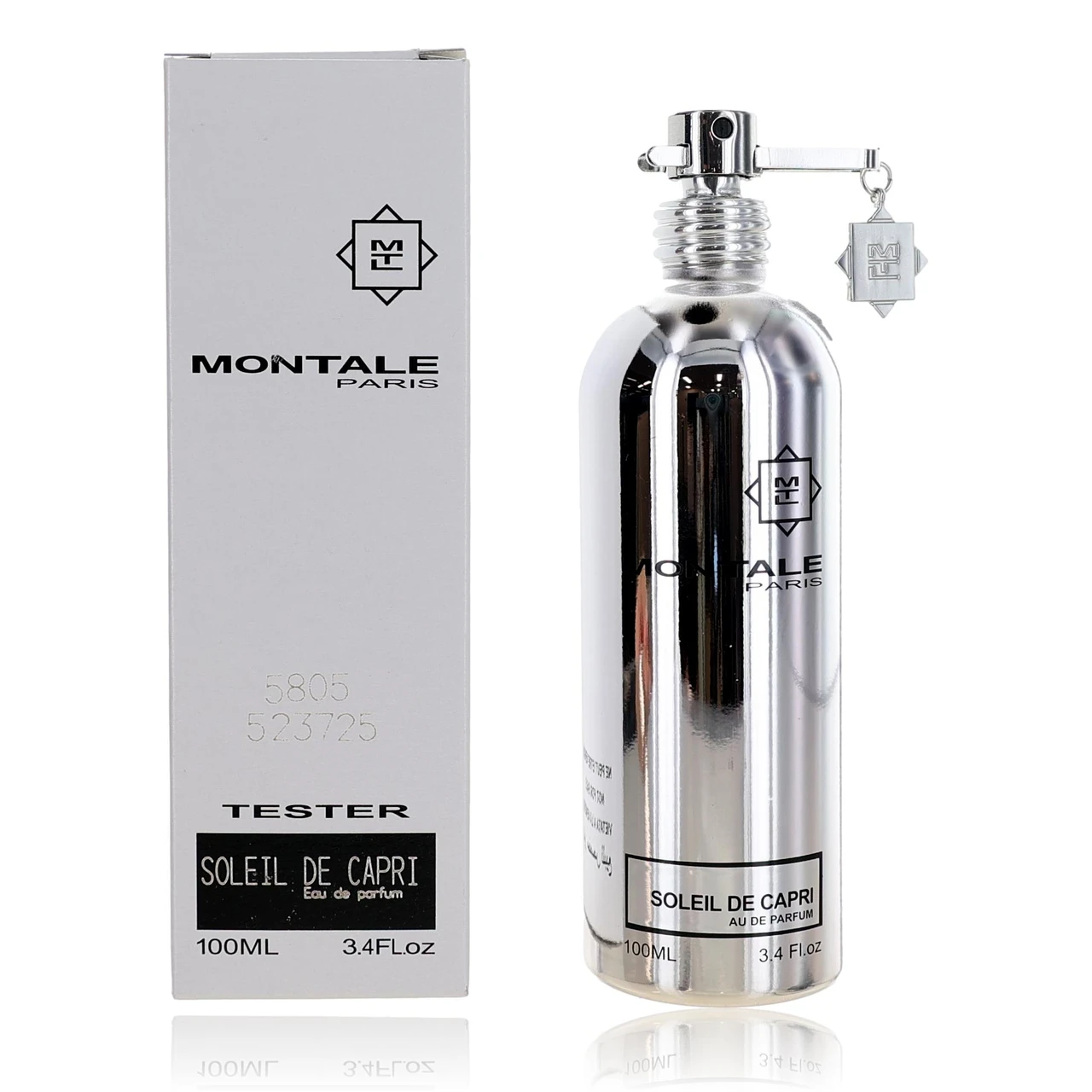 Montale Soleil De Capri by Montale, 3.4 oz EDP Spray for Women TESTER