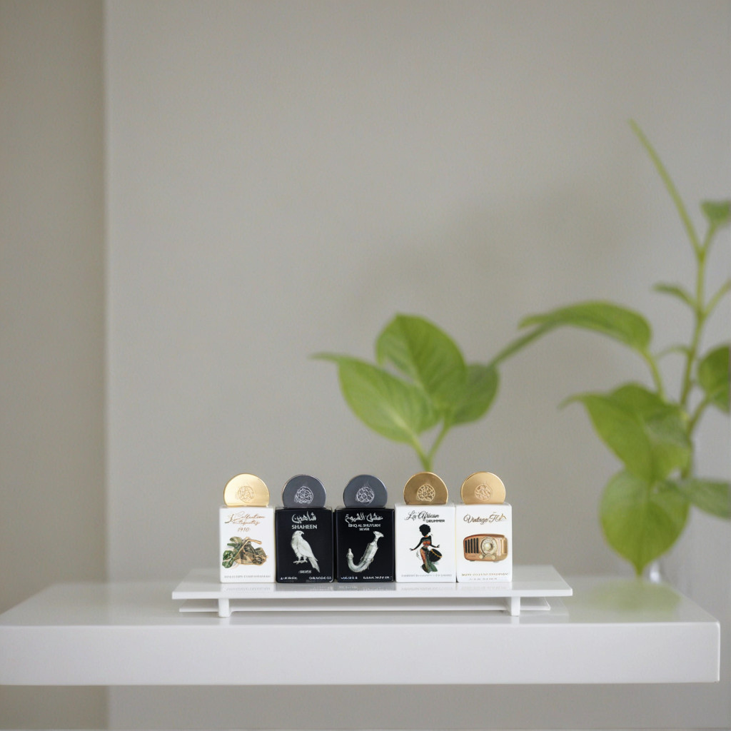Lattafa Pride Collection No.5 by Lattafa, 5 Piece Set for Unisex
