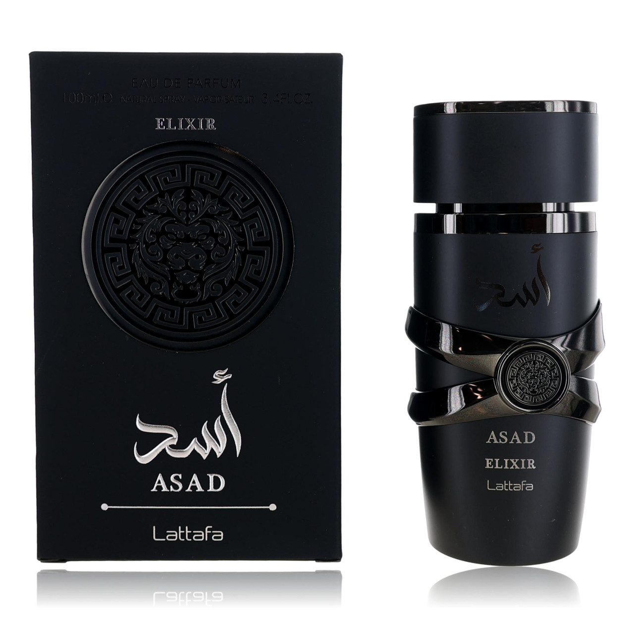 Lattafa Asad Elixir 香水(男性用) 100ml Asad Elixir by Lattafa, 3.4 oz EDP Spray for Men