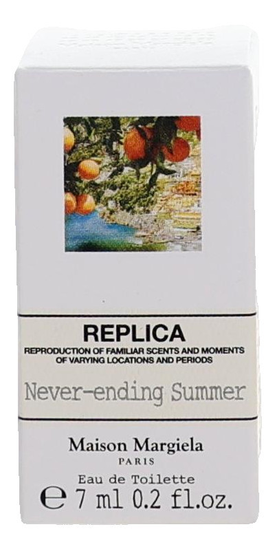Replica Never Ending Summer by Maison Margiela, 0.2oz EDT Splash