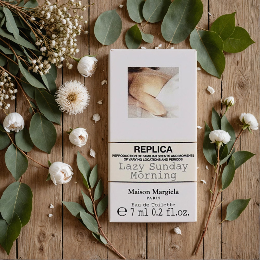 Replica Lazy Sunday Morning by Maison Margiela, 0.2oz EDT Splash
