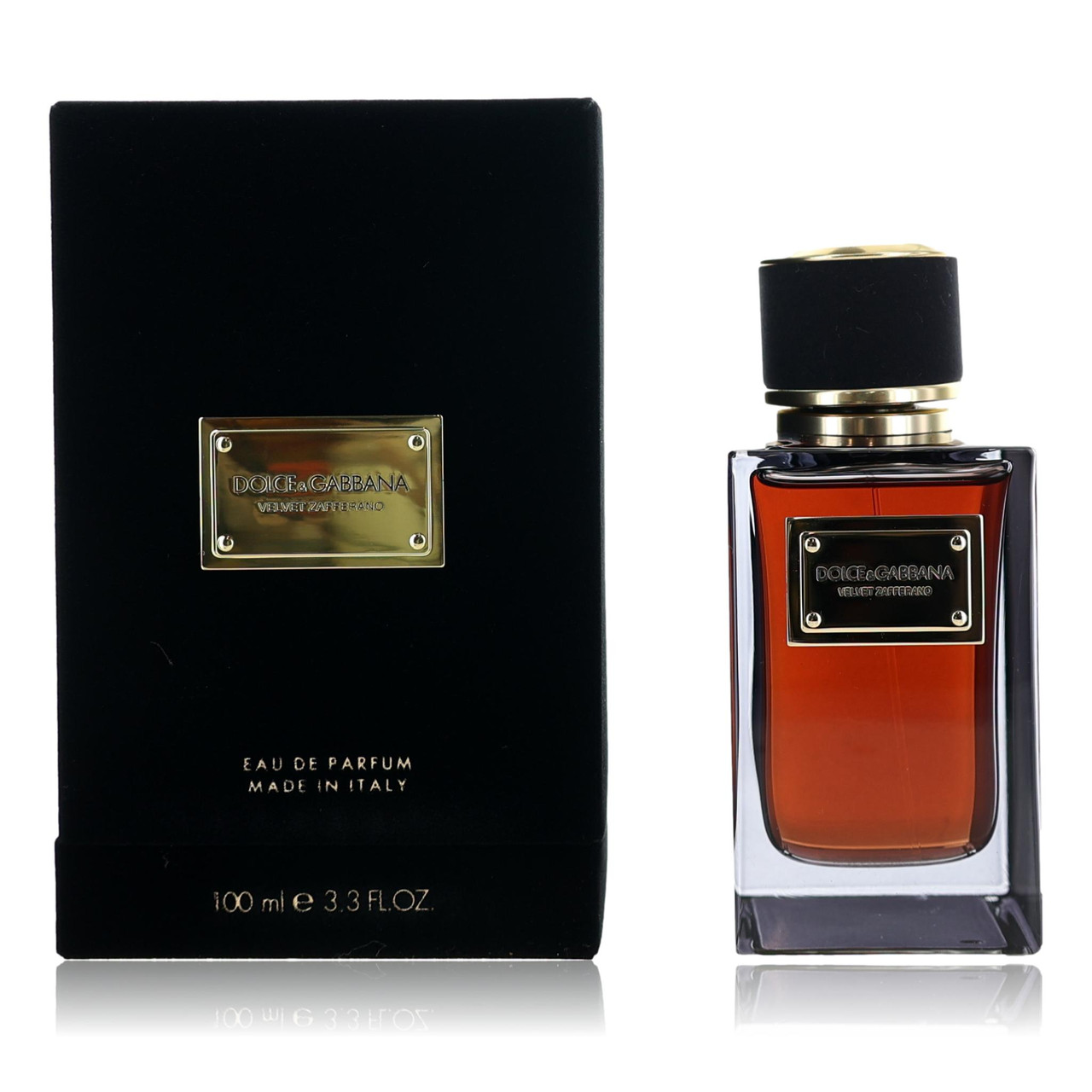 Dolce & Gabbana オードパルファム Velvet Zafferano by Dolce & Gabbana, 3.3 oz EDP spray for Unisex