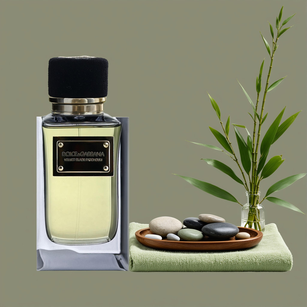 Velvet Black Patchouli by Dolce & Gabbana, 3.3 oz EDP spray for Unisex