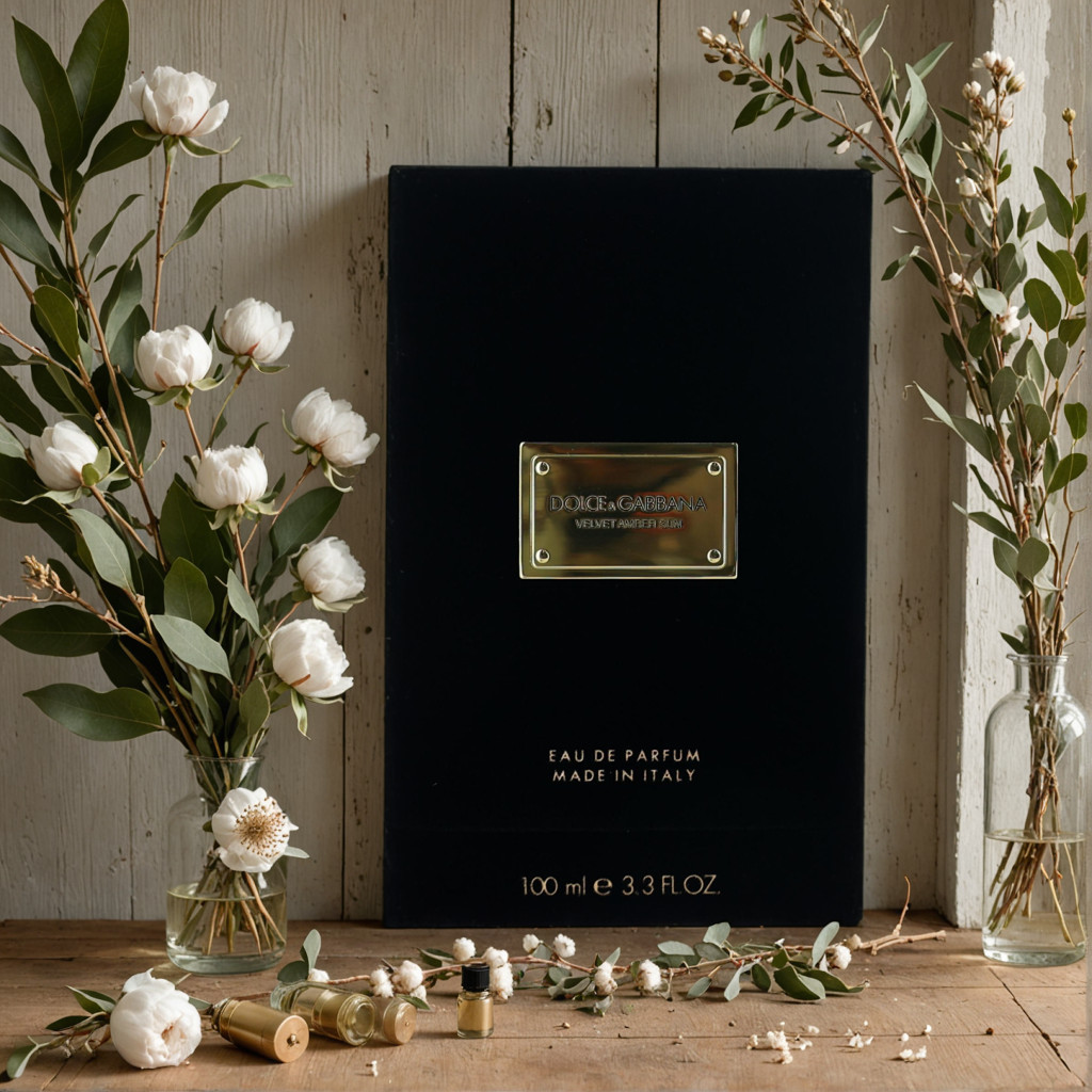 Velvet Amber Sun by Dolce & Gabbana, 3.3 oz EDP Spray for Unisex