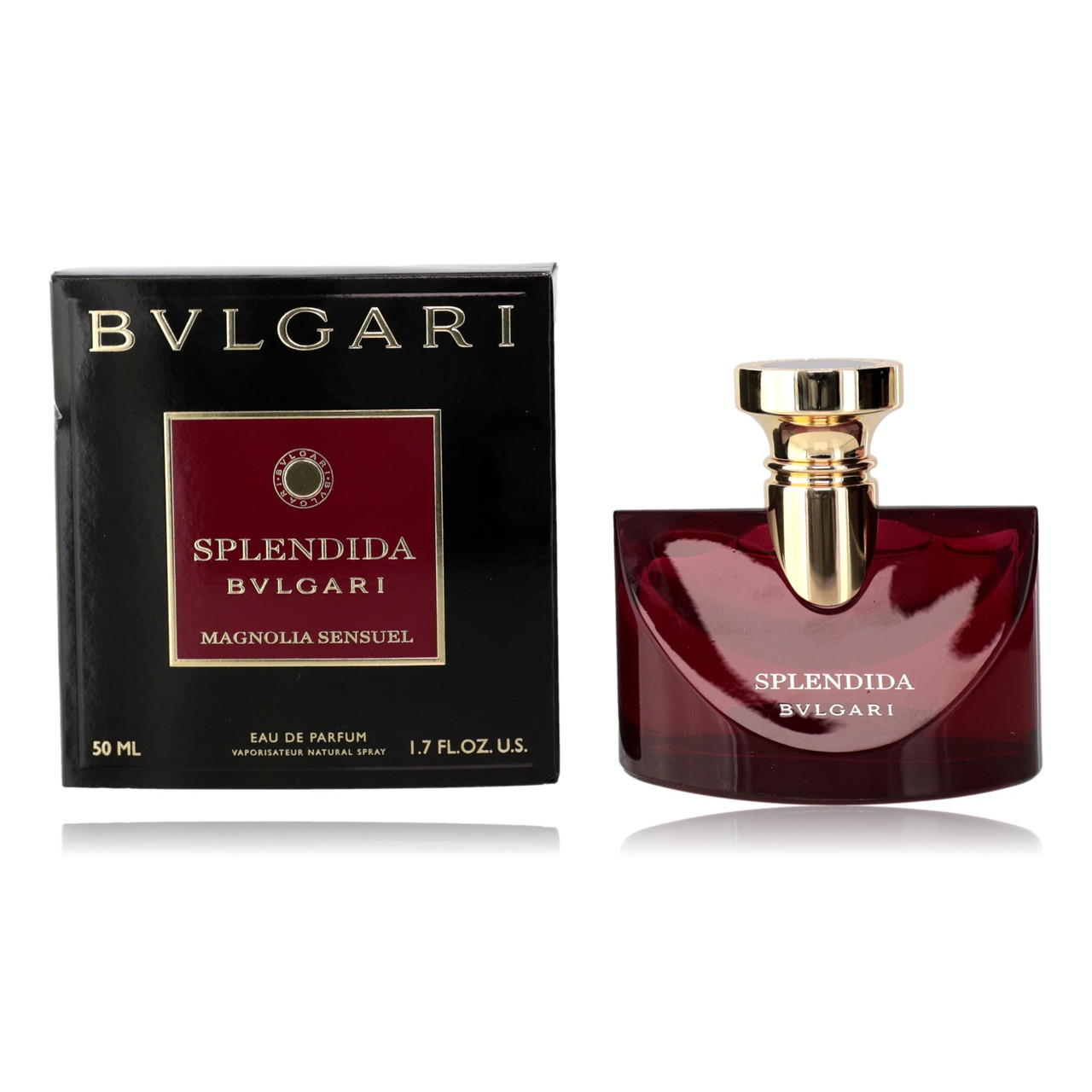 香水(女性用) BVLGARI SPLENDIDA MAGNOLIA SENSUEL Splendida Magnolia Sensuel by Bvlgari, 1.7 oz EDP Spray for Women