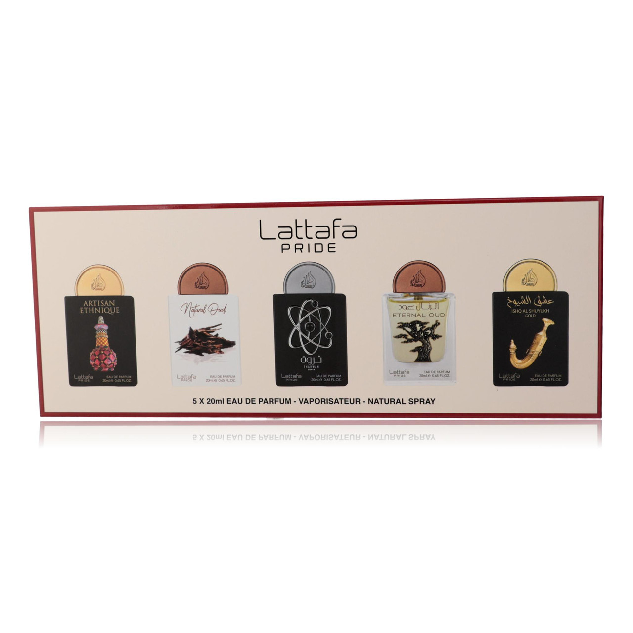 Lattafa 2本セット＋BR540 他おまけ Lattafa Pride Collection No.2 by Lattafa 5 Piece Set for Unisex