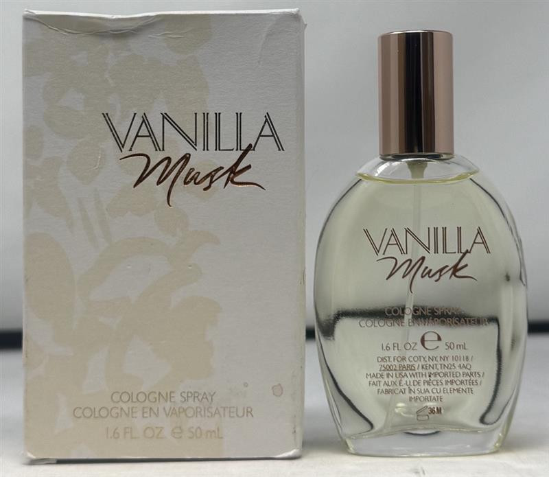 Vanilla Musk by Coty 1.7 oz Cologne Spray for Women Outlet Z27