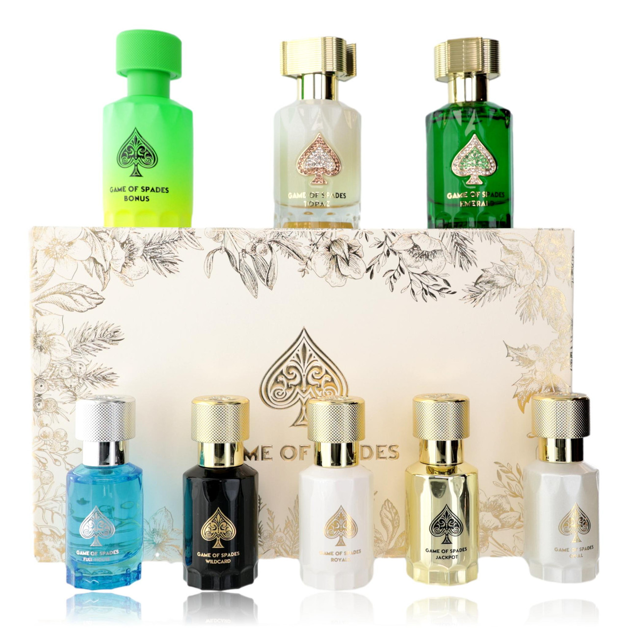 Game of Spades Collector's Edition by Game of Spades, 8 Piece Set