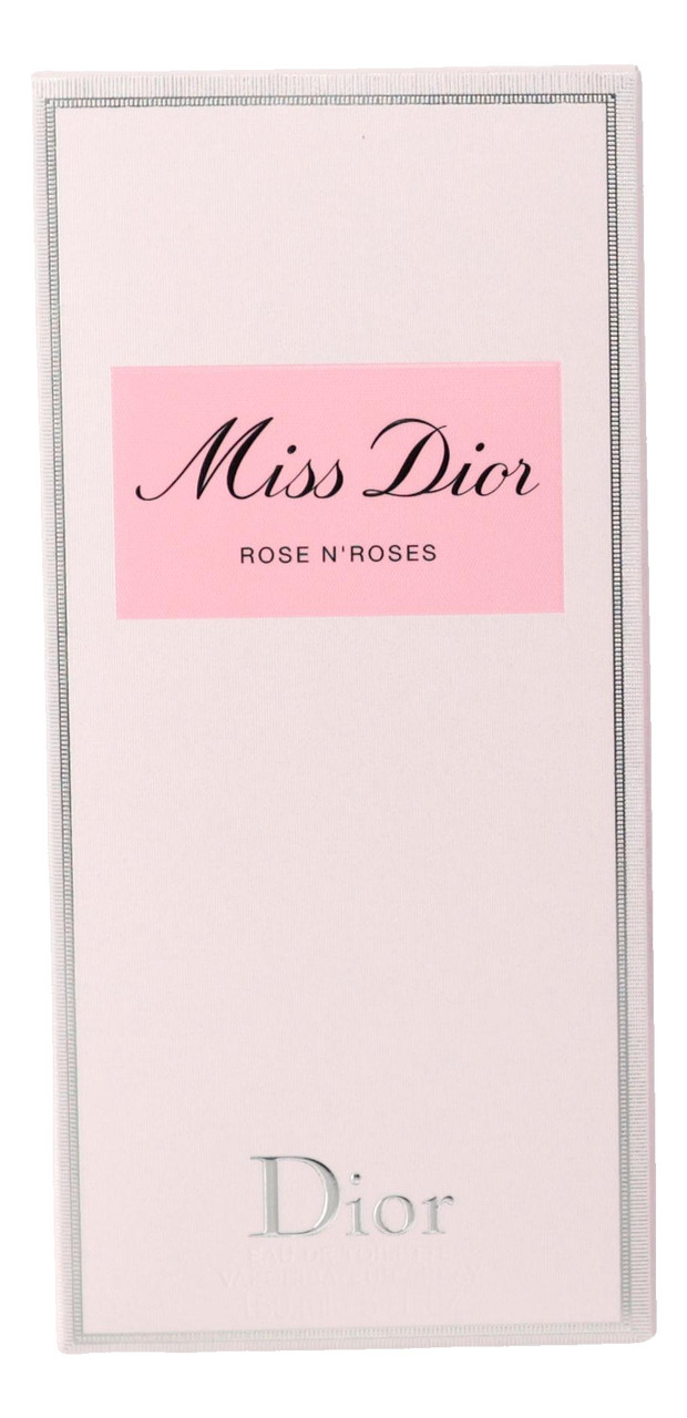 Miss Dior Rose N'Roses by Christian Dior, 5 oz EDT Spray for Women
