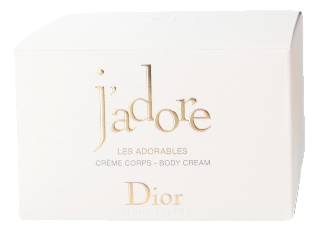 J'adore by Christian Dior, 5 oz Body Cream for Women