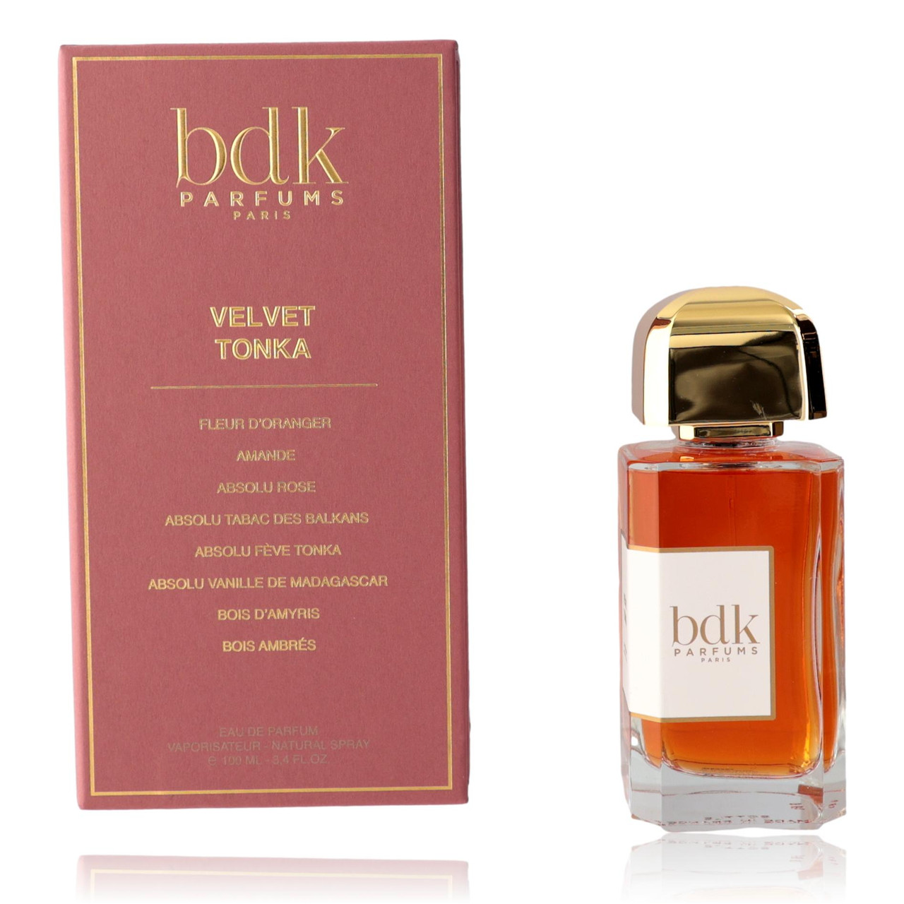 bdk VELVET TONKA オードパルファム 100ml ベルベットトンカ Velvet Tonka by BDK Parfums, 3.4 oz EDP Spray for Unisex