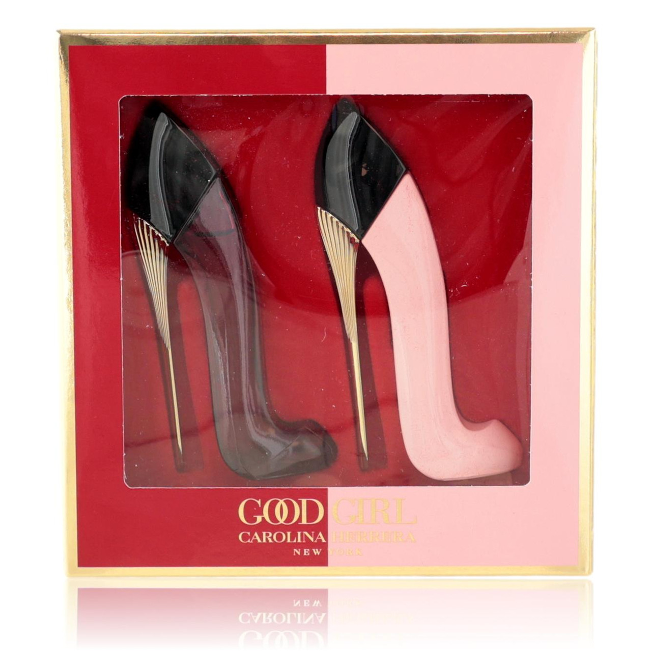 Good Girl by Carolina Herrera, 2 Piece Variety Travel Spray for Women