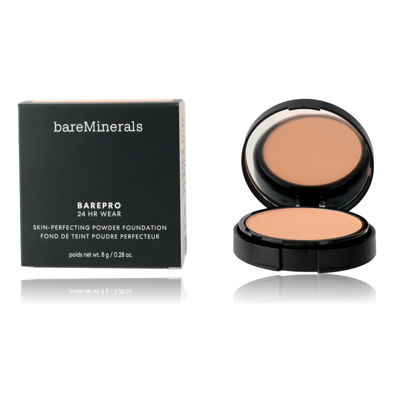 Bare Minerals BarePro 24 Hr Wear, .28oz Powder Foundation - Light