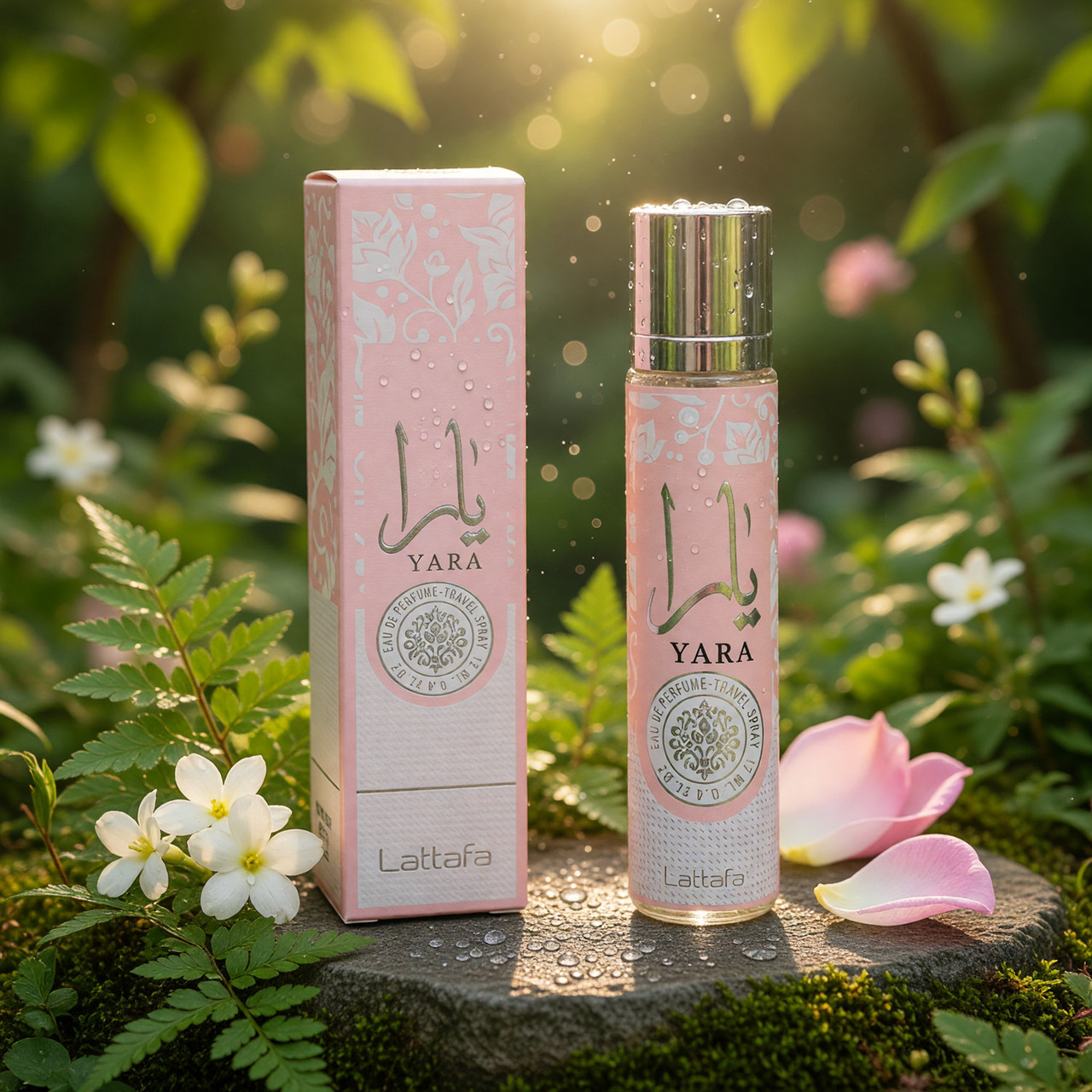 Yara by Lattafa, 0.4 oz EDP Spray for Women