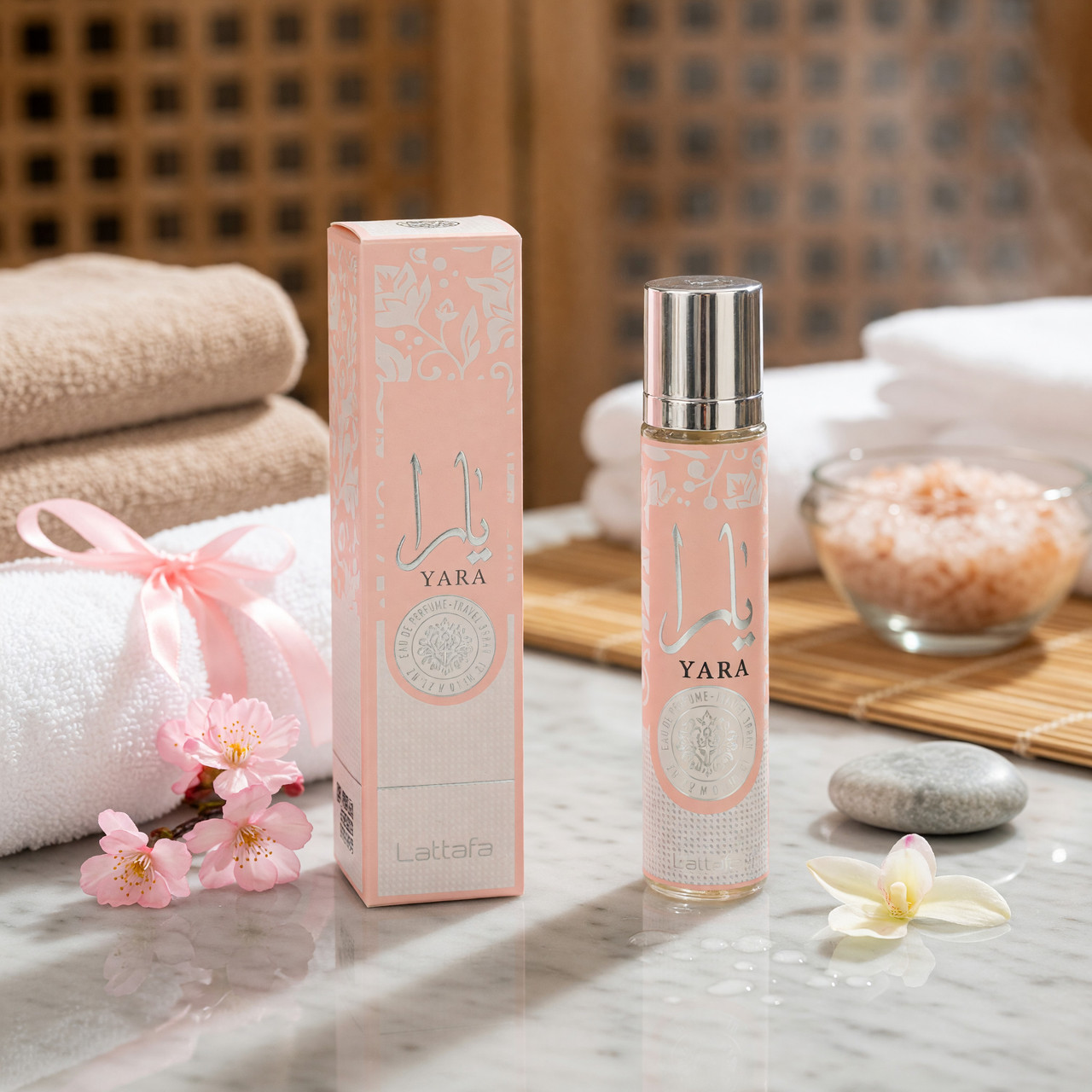 Yara by Lattafa, 0.4 oz EDP Spray for Women