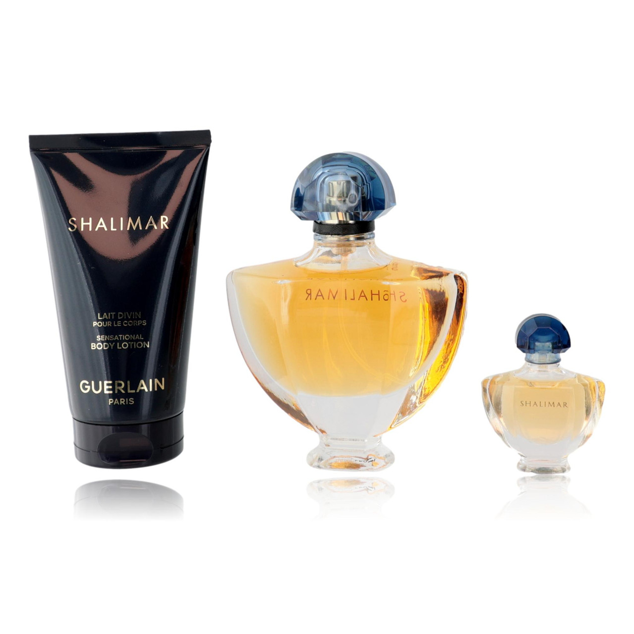 Shalimar by Guerlain, 3 Piece Gift Set for Women