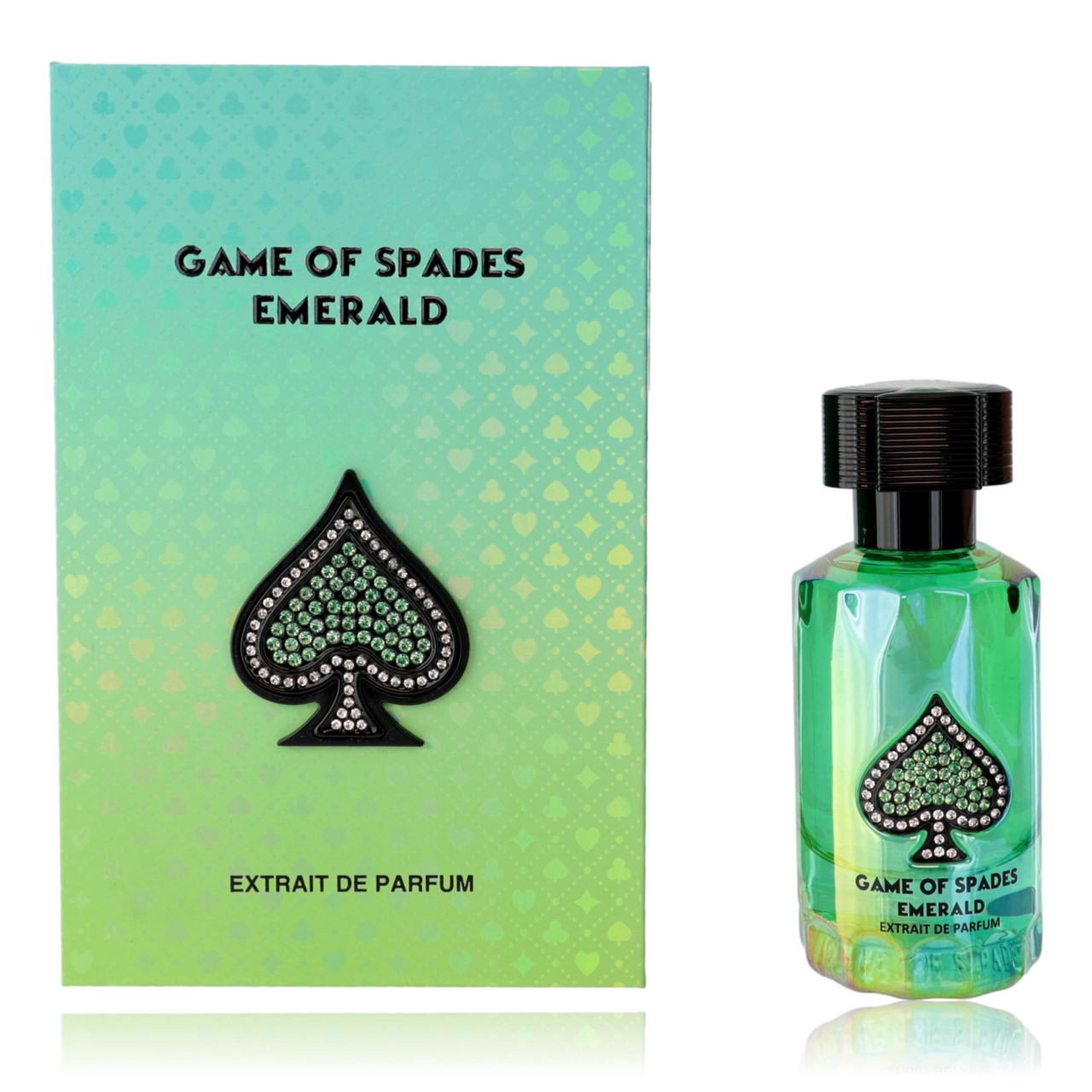 Game of Spades Emerald by Jo Milano, 1.7oz Extrait de Parfum Spray