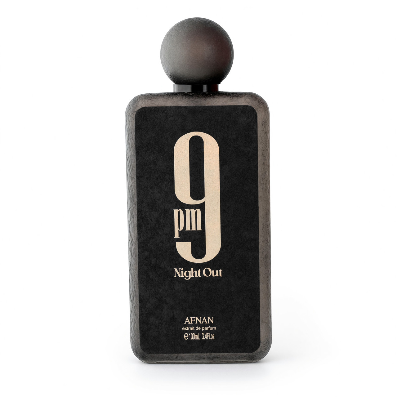 香水(男性用) Afnan 9 PM Night Out 9PM Night Out by Afnan, 3.4oz Extrait De Parfum spray for Unisex