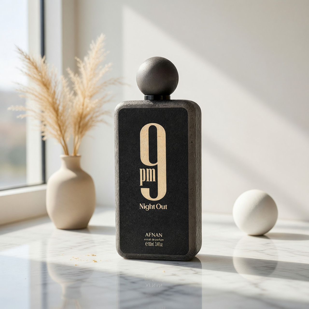 9PM Night Out by Afnan, 3.4oz Extrait De Parfum spray for Unisex