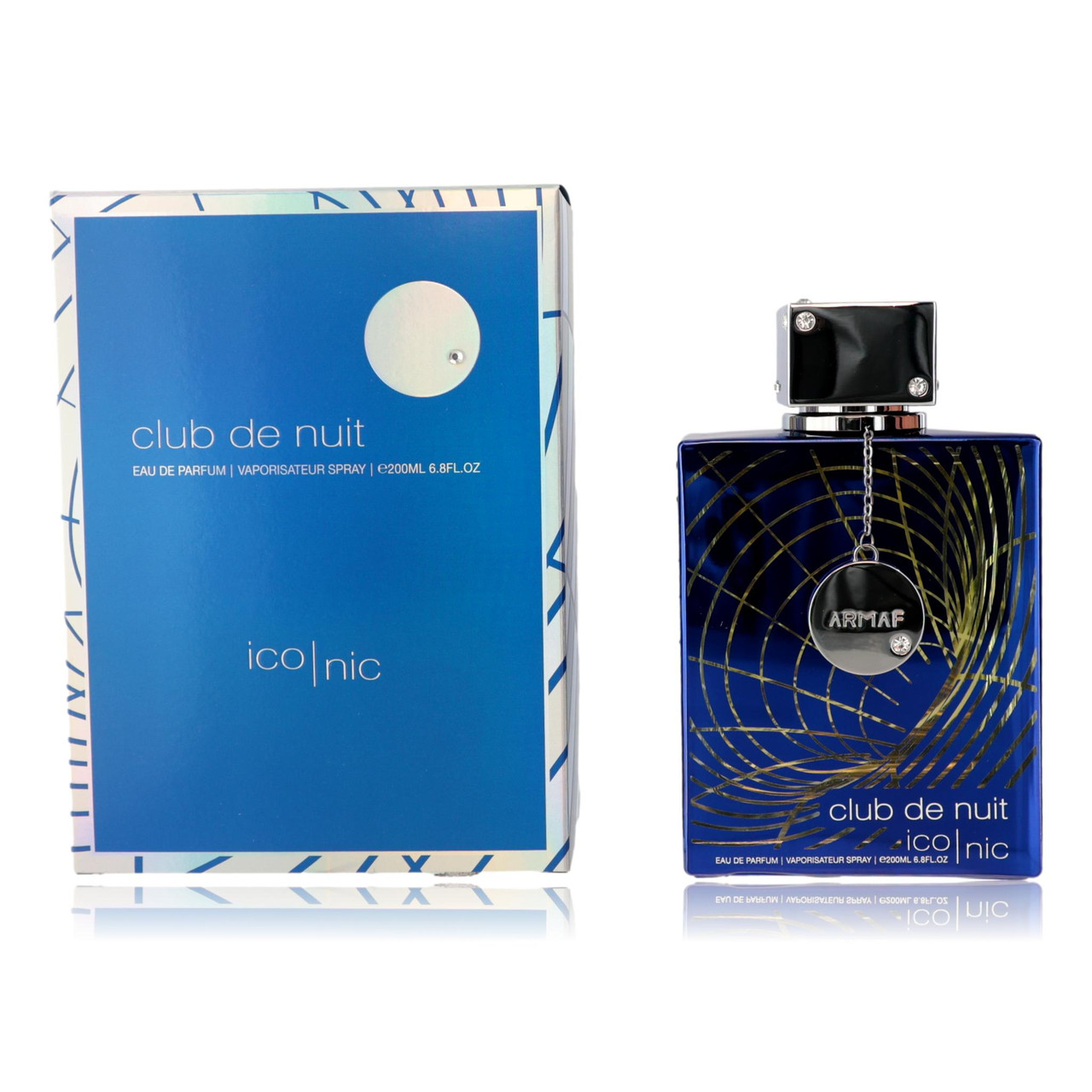 ARMAF Club de Nuit Iconic 香水 105ml 新品未使用 Club de Nuit Iconic by Armaf, 6.8 oz EDP Spray for Men