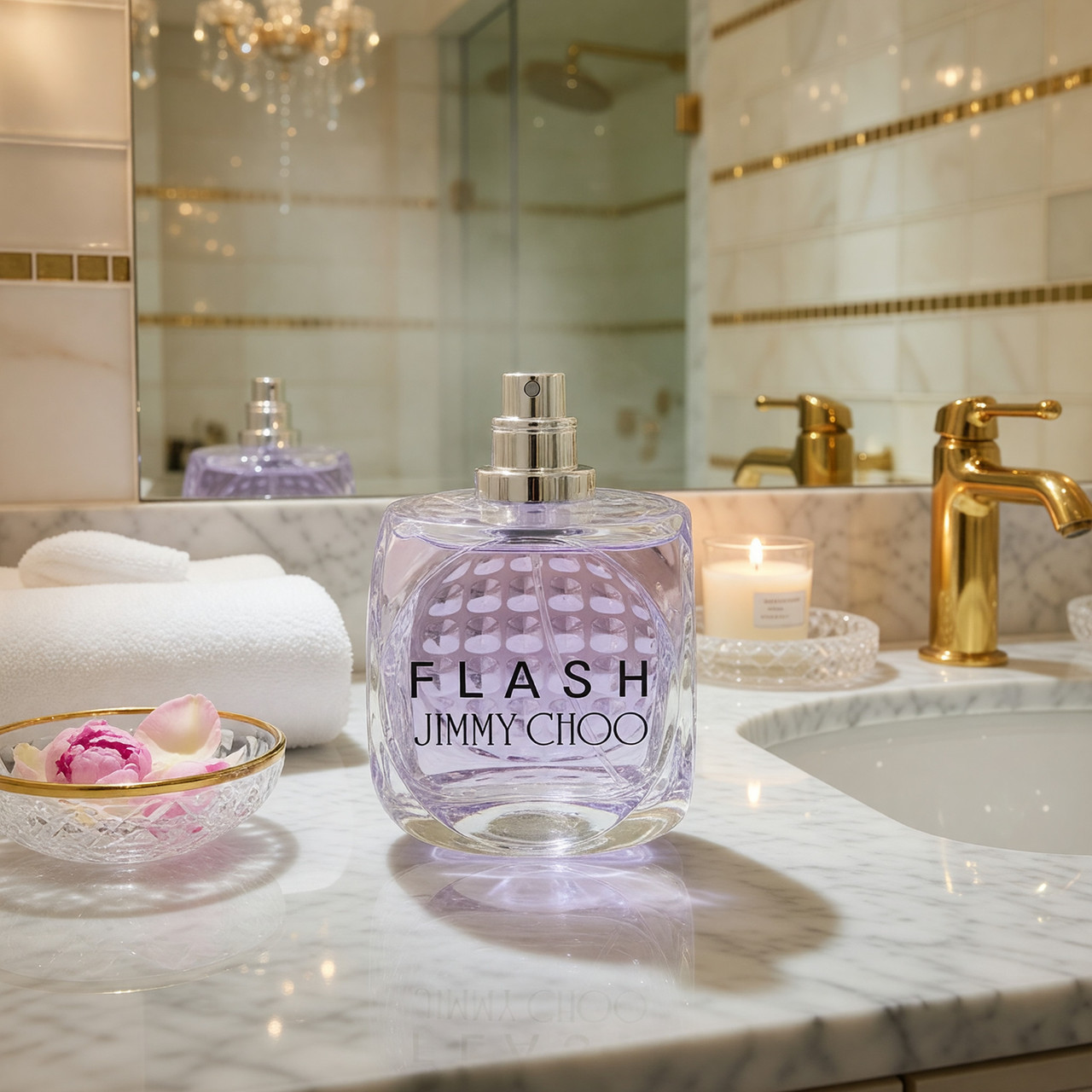 Jimmy Choo Flash by Jimmy Choo, 3.3 oz EDP spray for Women TESTER