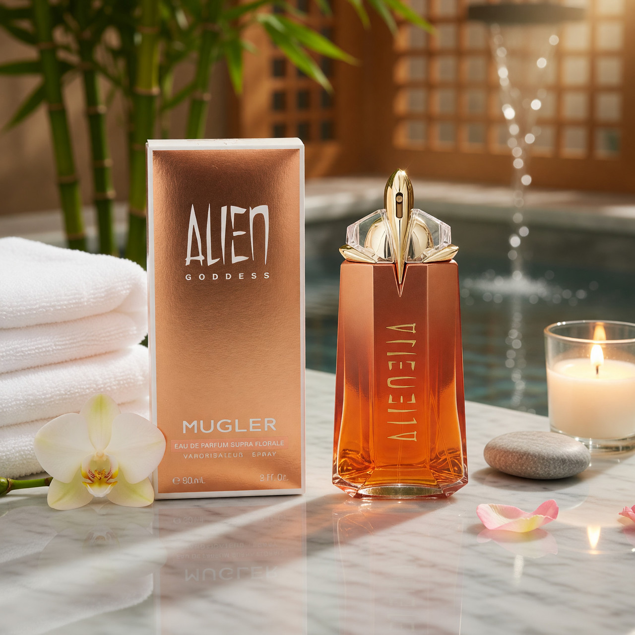 Alien Goddess Supra Florale by Thierry Mugler, 3oz EDP spray women