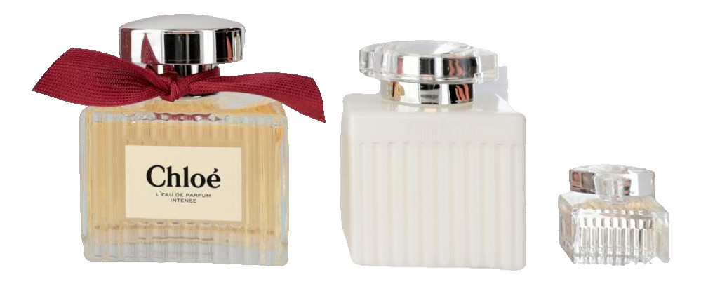 Chloe L'EDP Intense by Chloe, 3 Piece Gift set for Women