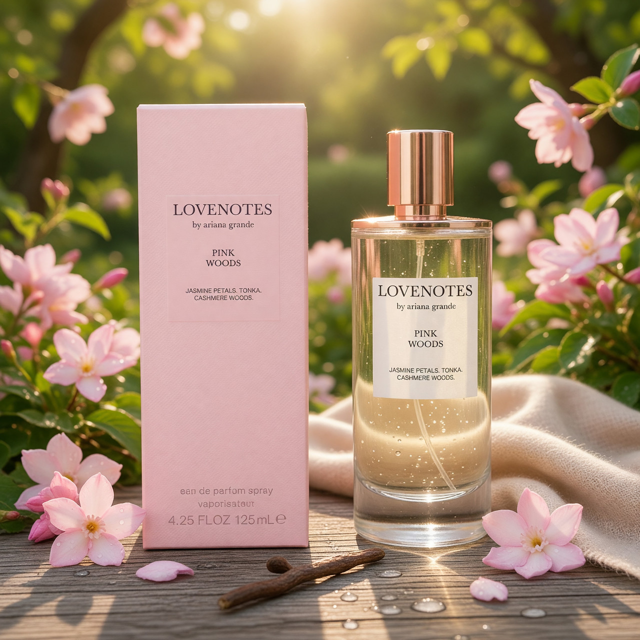 LOVENOTES by Ariana Grande, 4.25 oz EDP Spray for Women