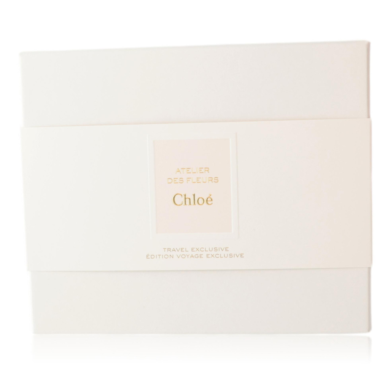 Chloe Atelier Des Fleurs by Chloe, 5 Piece Travel Set for Women