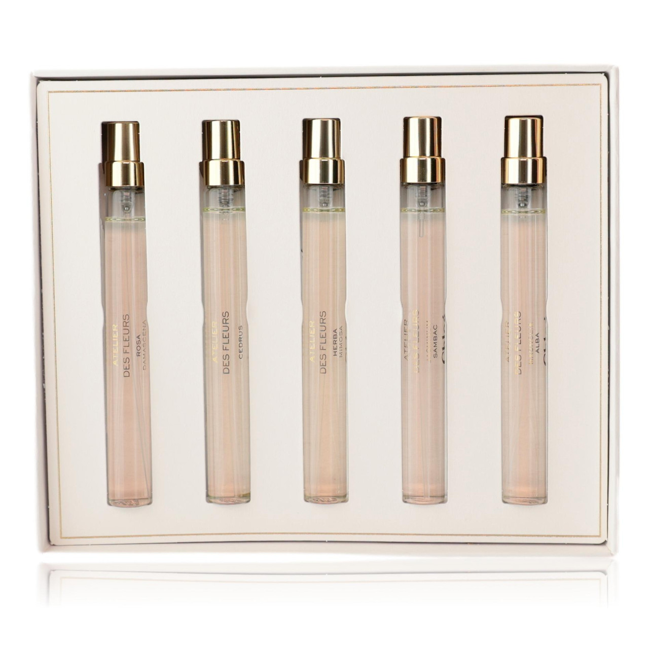 Chloé Atelier des Fleurs 香水セット 10ml×5本 Chloe Atelier Des Fleurs by Chloe, 5 Piece Travel Set for Women