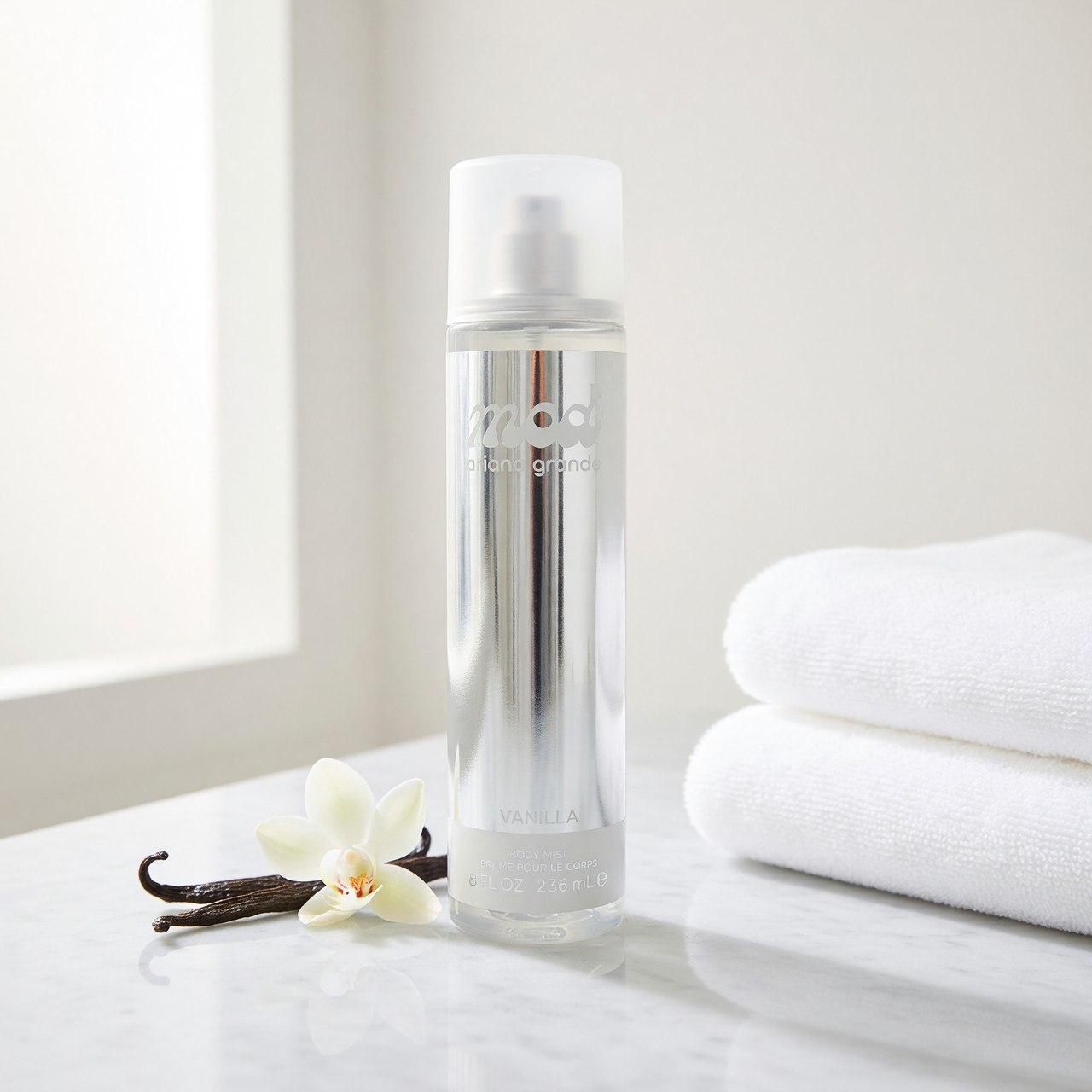 MOD Vanilla by Ariana Grande, 8 oz Body Mist for Women
