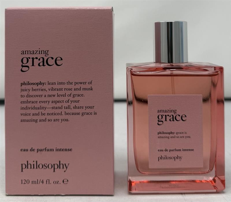 Amazing Grace by Philosophy 4 oz Eau De Parfum INTENSE Spray for