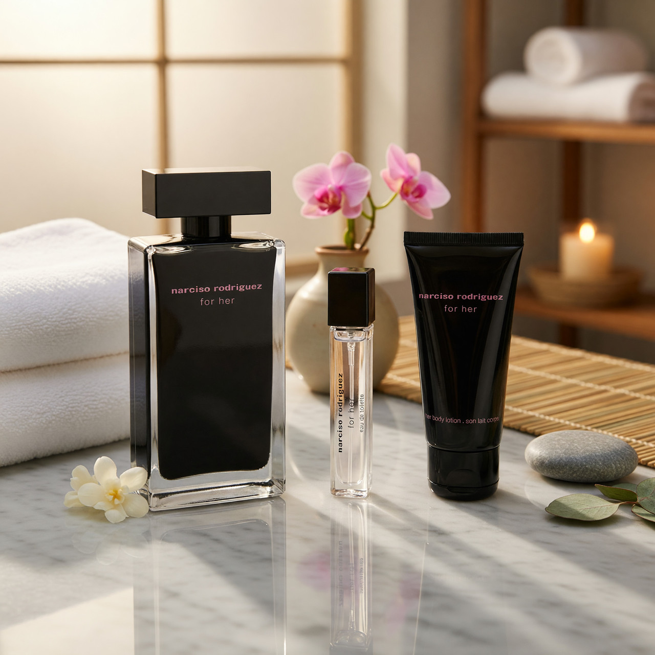 Narciso Rodriguez by Narciso Rodriguez, 3 Piece Gift Set for Women