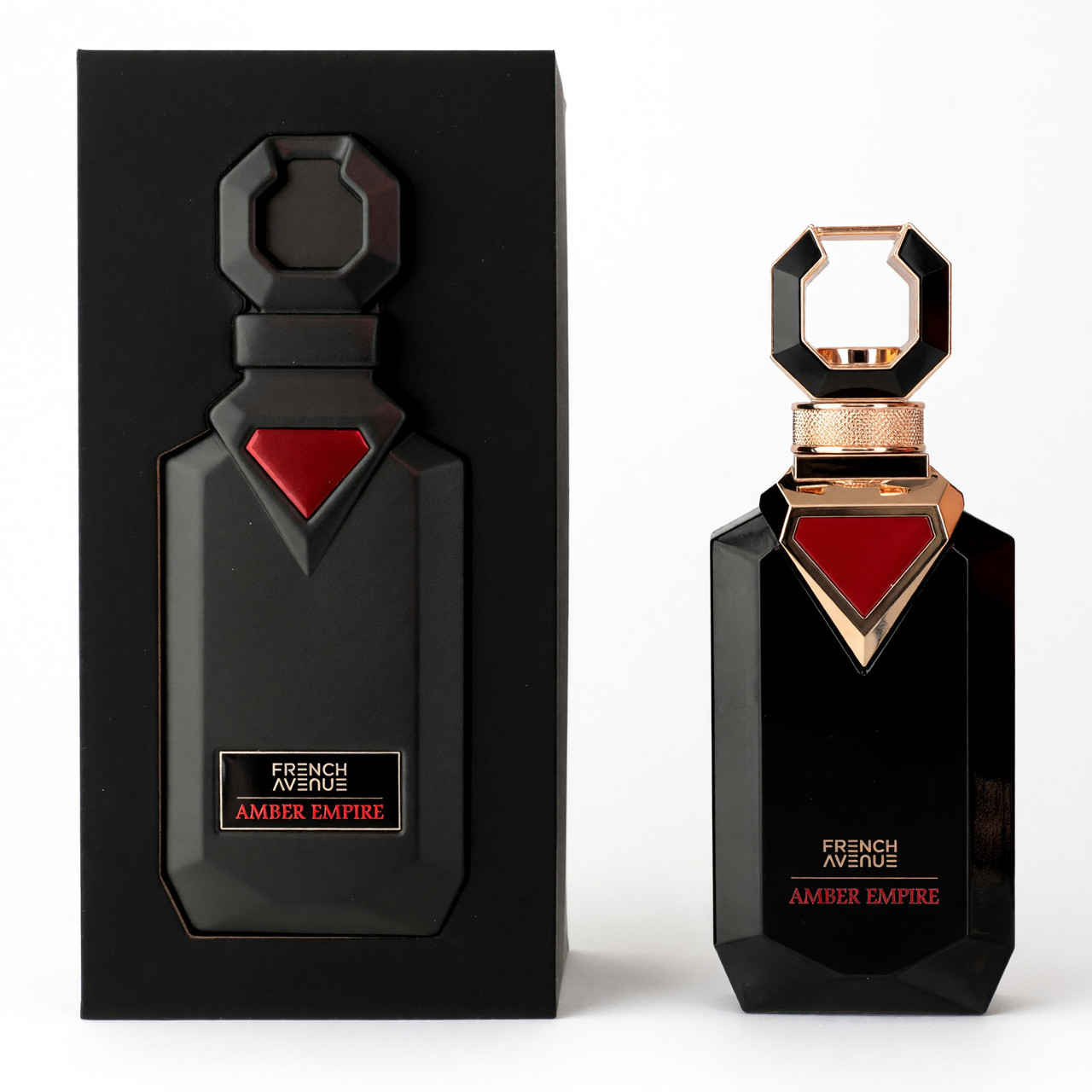 香水(男性用) FRENCH AVENUE AMBER EMPIRE EDP 100ml Amber Empire by French Avenue, 3.4 oz Extrait de Parfum for Men