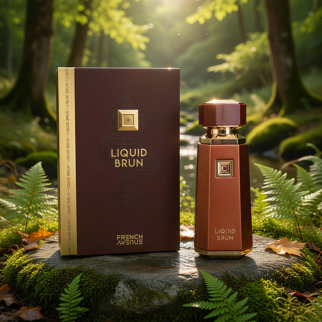 Liquid Brun by French Avenue, 3.4 oz EDP Spray for Men